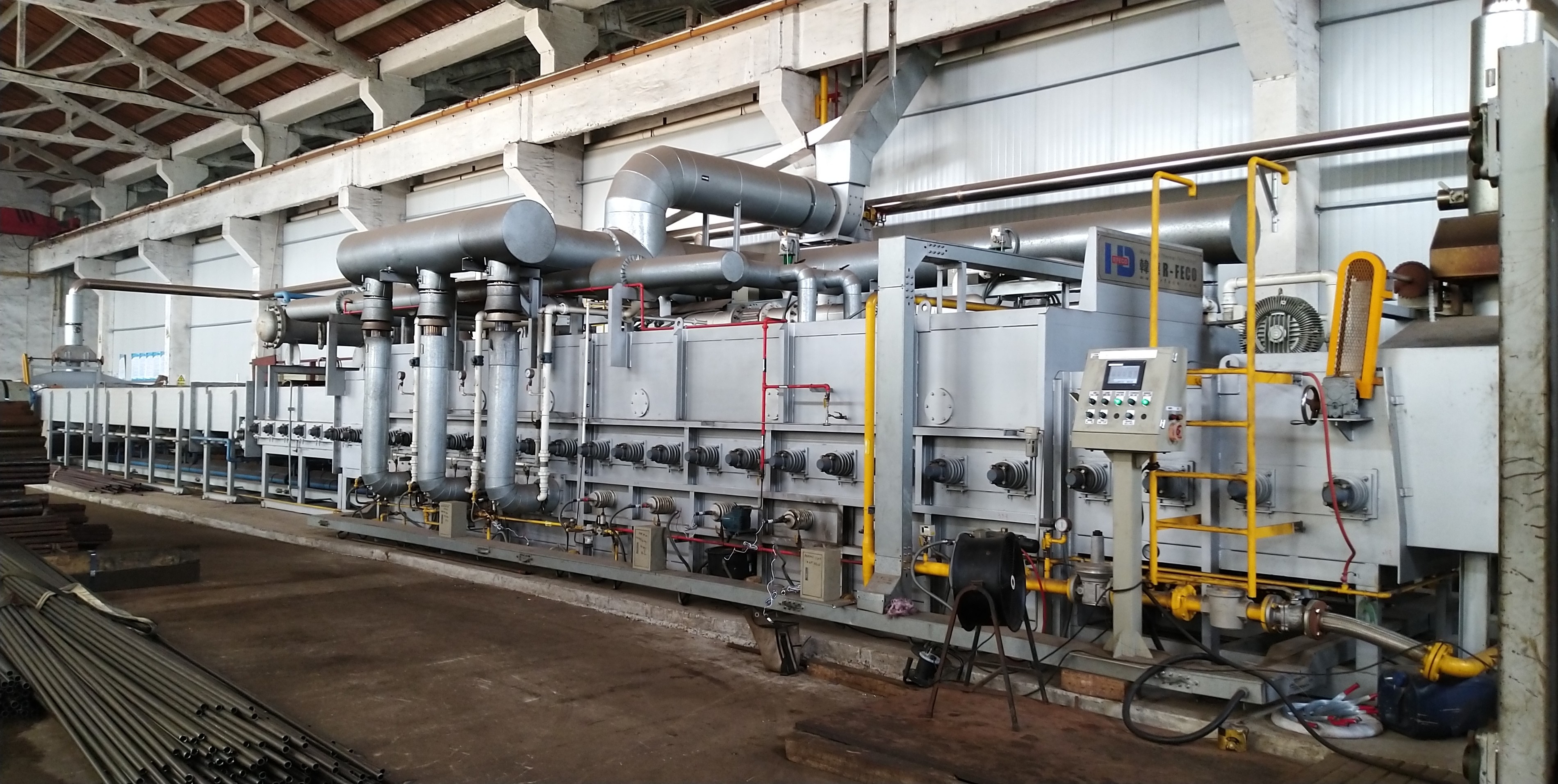 连续光亮退火炉