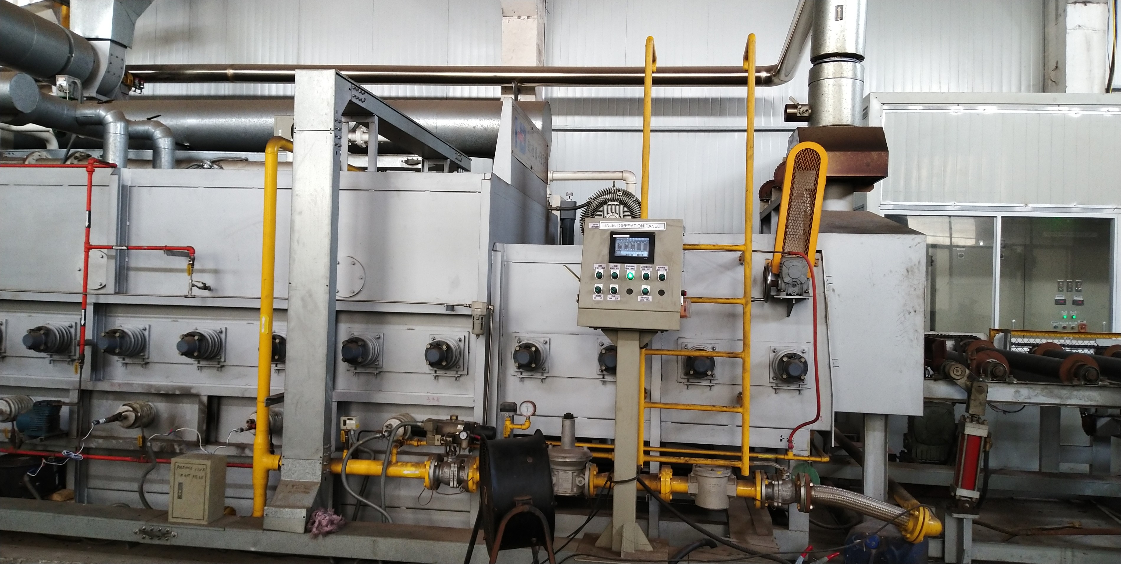 连续光亮退火炉