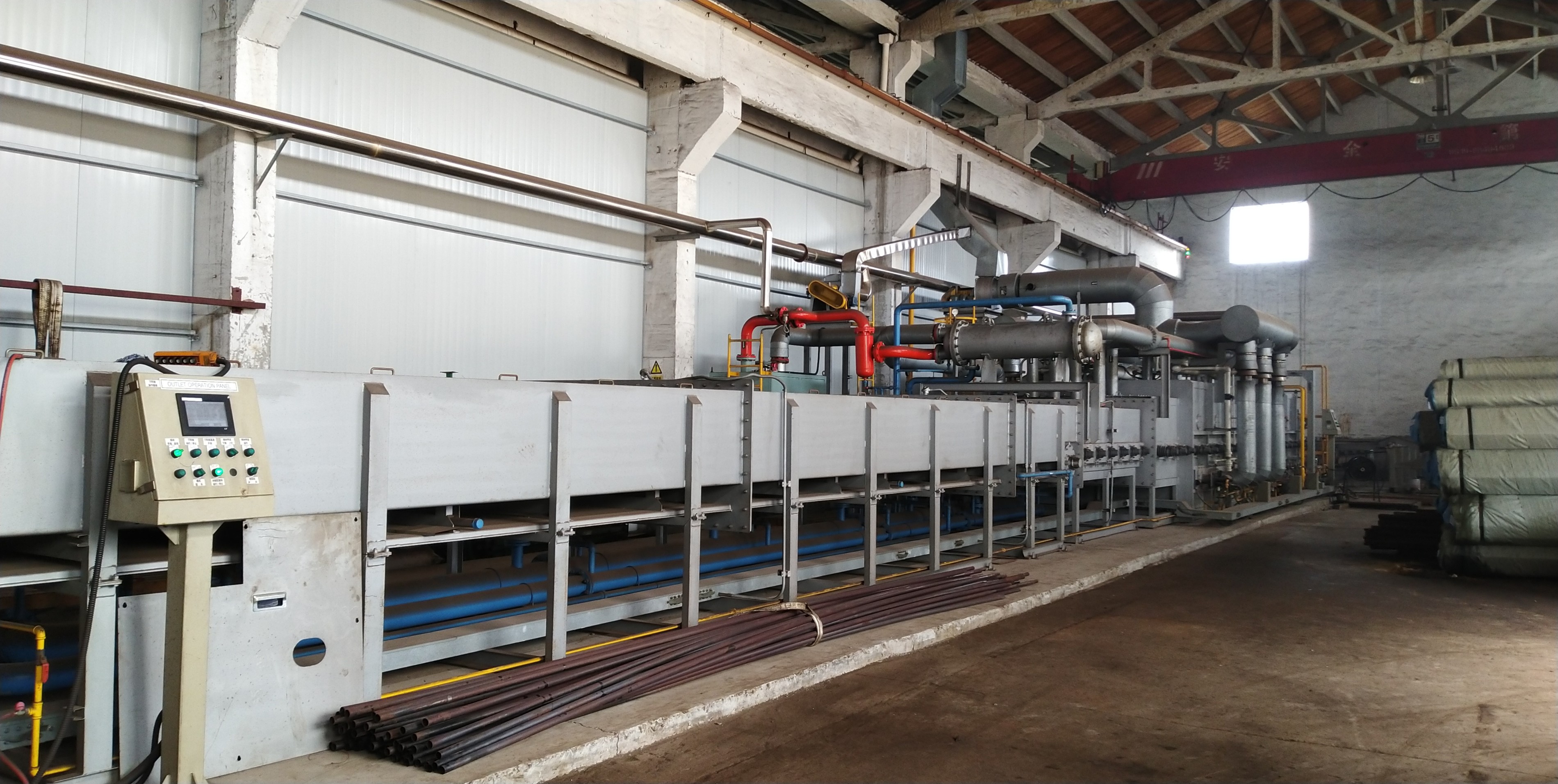 连续光亮退火炉